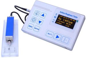 China ISO DIN ANSI Surface Roughness Gauge JIS DSP Chip Control OLED 22 Parameters Ra on sale