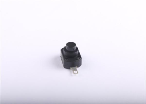 Cheap YT-1813-MA Black On Off Mini Push Button Switch Flashlight Switch for sale