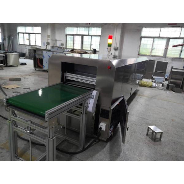 Tunnel Drying Oven steel mesh PVC mesh belt used electric industrial tunnel furnace