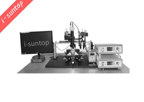 Cheap Manual Type PLC Splitter 1310nm Optical Alignment Machine for sale