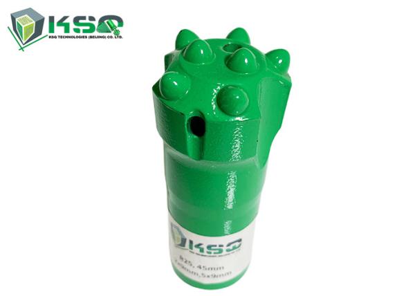 Cheap R25 Industrial Spherical/Ballistic Button Drill Bits For Tunneling Drilling Threaded Button Bit for sale