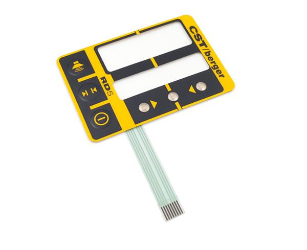 Cheap Versatile Interface Solution Custom Switch Type Membrane For Consumer Electronics for sale
