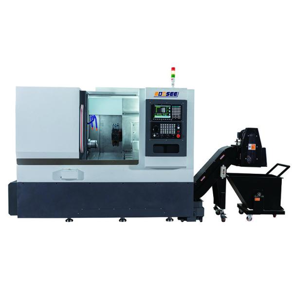 Cheap Automatic Cnc Lathe Machine Slant Bed High Speed Cnc Lathe Turning Center for sale