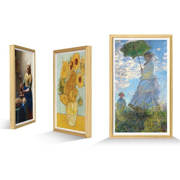 Cheap 49 Inch Digital Picture Frame Wifi Photo Frame Super Slim 1080p BOE LCD Display for sale