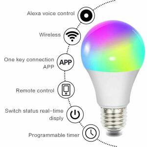 China 50Hz B22 Smart Led Light Bulb Smd2835 Energy Saving Led Light Bulb Color on sale