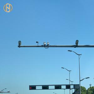 Best Road Street CCTV Camera Mounting Pole Customized Service Available wholesale