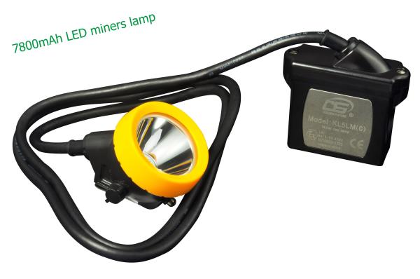 Cheap Underground LED Mining Headlamp , aluminium mining led lights waterproof for sale