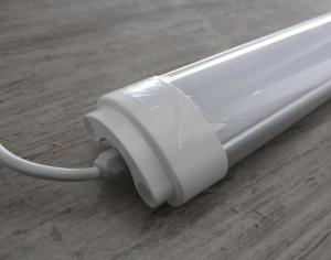 China New arrival  led linear light   Aluminum alloy with PC cover waterproof ip65 4foot  40w tri-proof led light  cheap price on sale