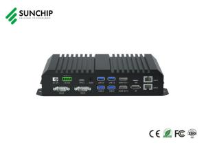 RK3588 Octa Core Edge Computer Media Player Box 8K HD DP Android 12 Metal From Sunchip