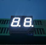 CC/CA Polarity Dual Digit 7 Segment Display , Multi Color 7 Segment Display 0.39