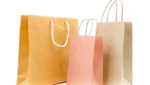 China Embossed Printing Paper Bag 250gsm Printed Paper Carrier Bags on sale