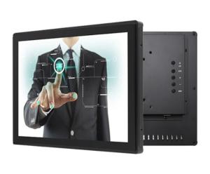 10.1 Inch Industrial LCD Touch Screen Monitor With VGA HDMI Input Ports Metal Casing