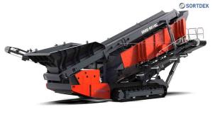Best Crawler Mobile Screen Machine With Three Layer Screen Design wholesale