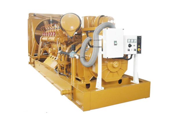 Cheap Economic natural gas power generator 50kva to 175kva With marathon alternator , ComAp control for sale