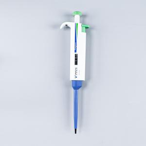 Best Lab Micropipette 0.5 - 10ul Single Channel Pipettor Adjustable wholesale