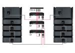 Pro Sound Dj Audio Line Array Speakers Waveguide , 10" Line Array System