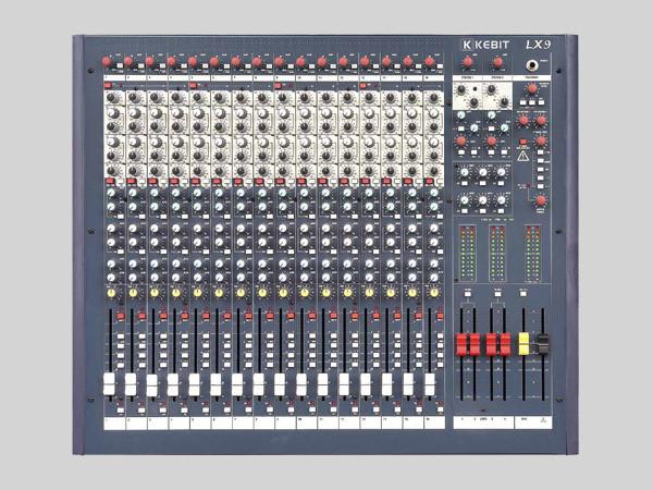 Cheap LX9-16professional 16channels sound console for sale