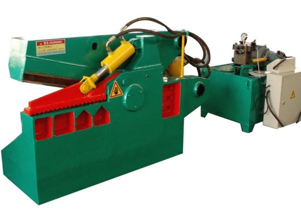 Cheap Low Noise Electric Industrial Baler Machine High Pressure Efficiency For Waste Management for sale