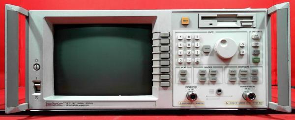Cheap Keysight Agilent 8711A Economy RF Scaler T/R Network Analyzer Benchtop Form Factor Tested Functions 300 KHz 1.3 GHz for sale