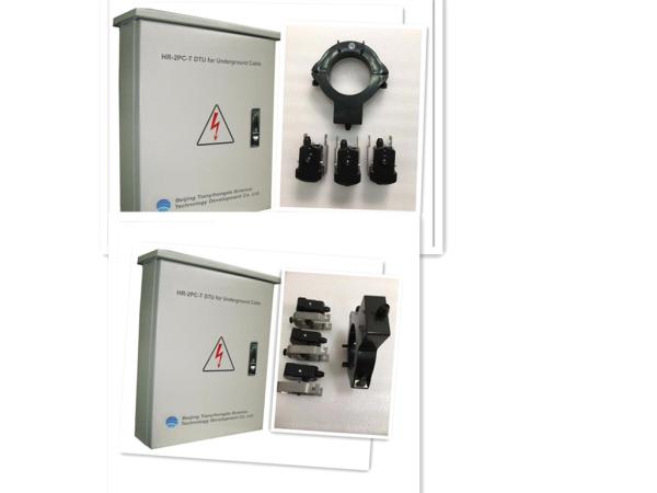 Cheap Optical Fiber Earth Fault Indicator Automatically Real-Time Detect Zero Sequence Current for sale