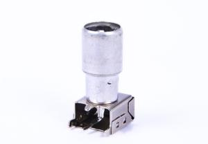 20.8mm long IEC pal 750hm tv antenna socket for pcb mount from china