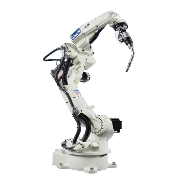 Cheap White Used Welding Robot 6 Axis Arm Robot Robotic OTC Welding Machine for sale
