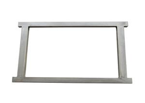 China Custom Aluminum Wood Small Windows Silk Screen Printing 20 ×24 Inch Frames Screen Printing on sale