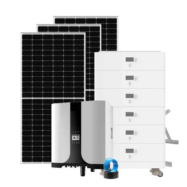 Cheap 30KWh High Volt residential home solar system Stacked Solar Battery Storage System for sale