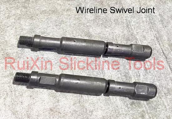 Cheap Slickline 1.875 Inch Swivel Joint Wireline Tool String SR Connection for sale