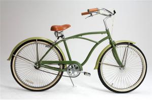 Best Made in China new design OEM steel frame  26 2.125 beach cruiser bicycle with Shimano 6/7speeds wholesale