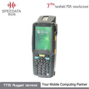 Best Android Biometric Fingerprint Scanner Device 2D Barcode Scanner 512MB Memory wholesale