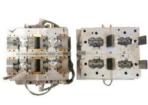 Gloss Polish Multi Cavity Cold Runner Injection Molding