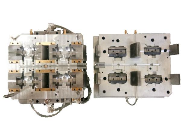 Cheap Gloss Polish Multi Cavity Cold Runner Injection Molding for sale