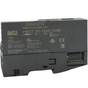 Best SIEMENS 6ES7151-7FA21-0AB0 SIMATIC DP, IM151-7 F-CPU FOR ET200S, 192 KB WORK MEMORY WITH INTEGRATED PROFIBUS DP INTERFACE (9-POLE D-SUB SOCKET) AS DP wholesale