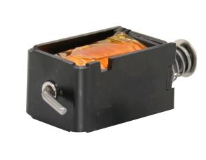 China 3mm Stroke DC 12V Micro Push Pull Type Solenoid on sale