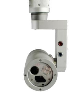 China Wireless Control Pole Inspection Camera , Remote Inspection Camera 270 Degree Rotation on sale