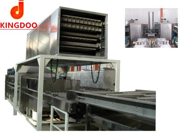Cheap 60000pics/8hours Fried Instant Noodle Processing Line , Noodle Making Equipment for sale