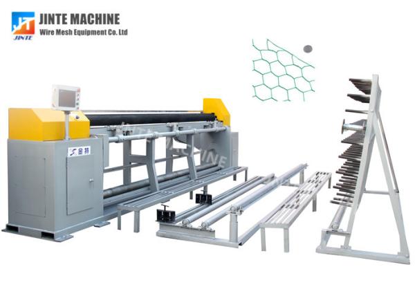 Cheap Double Twisted PVC Wire Hexagonal Wire Mesh Machine for sale