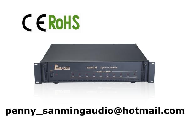 Cheap Amplifier Sequency Controller  SA-9823E for sale