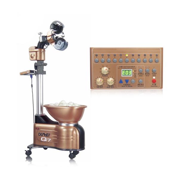 Cheap Multifunction Automatic Feeding Ping Pong Robot Trainer for sale