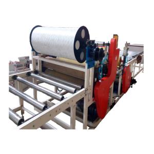 China Gypsum Board Glue Coating PVC And Aluminum Foil Lamination Machine Price on sale