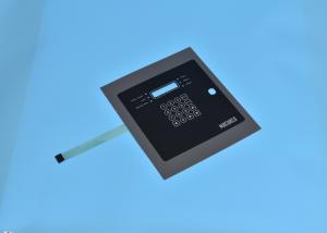China Custom Made Flexible Printed Circuit Board Multiple Keys For LCD Screen on sale