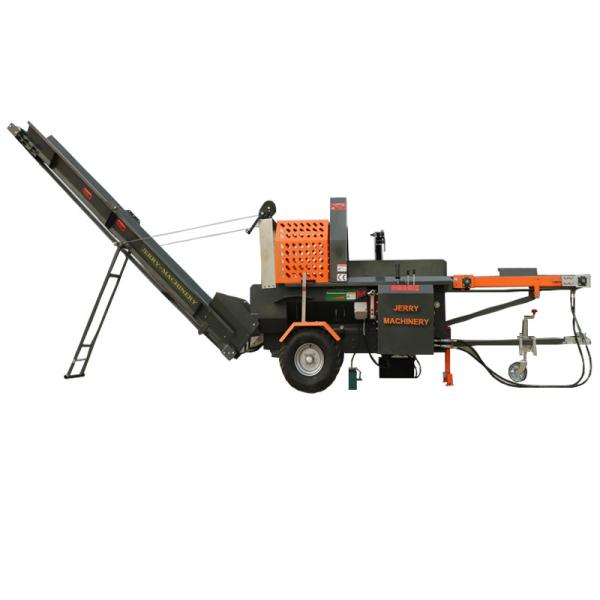 Cheap Customizable 15ton 20ton Log Splitter Firewood Processor Machine with CE Certificate for sale
