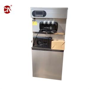 50Hz Three Flavor Soft Ice Cream Maker Machine 25 Liters with Electric Power Source