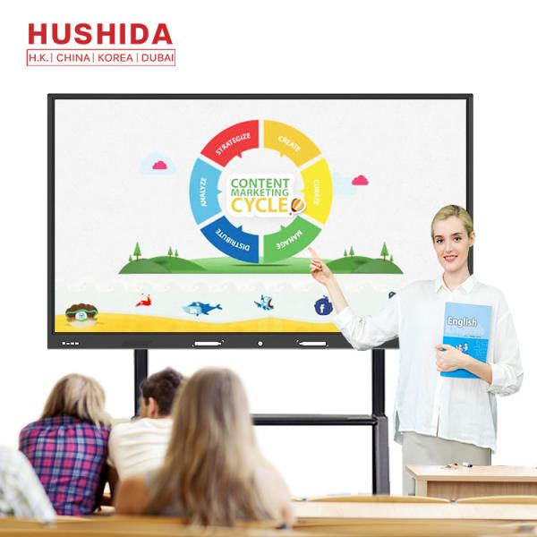 Cheap 20 Points UHD Touch Screen Interactive Whiteboard All In One Teaching for sale