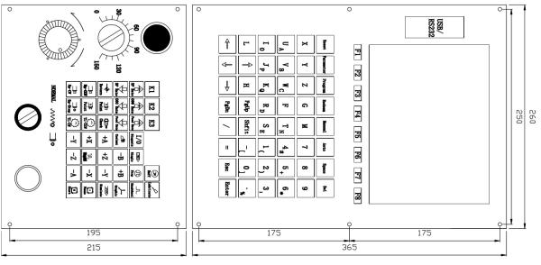 vertical CNC milling controller with USB and 4（X/Y/Z/A) axis , PLC programming