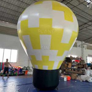 China Outdoor Promotion Inflatable Hot Air Balloon Big Rooftop Balloon Inflatable Ground Balloon For Advertising on sale