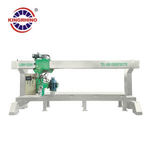 China Bridge Type Stone Edge Automatic Chamfering Machine For Marble Granite on sale
