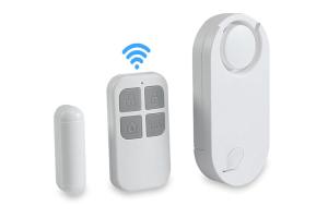 China Door Alarm For Home With Remote 130dB Wireless Windows Security Sensor Alert For Pool Door Kids Safety on sale