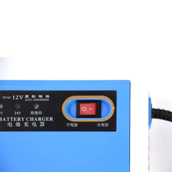 Cheap Smart Portable Bike Car 12 Volt 24v Lead Acid Trickle Charger IP31 for sale